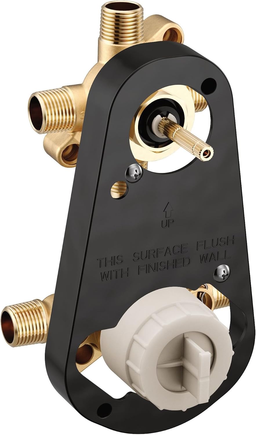 Moen M-CORE 2/3-Function Transfer Mixing Valve, CC/IPS Connections, U232CIS