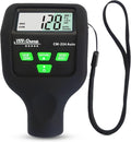 Paint Thickness Gauge CM-224 Auto – Digital Coating Thickness Meter for Cars and Automotive Inspection, Fe / Al / Fe+Zn Detection, 0.1 μm Resolution