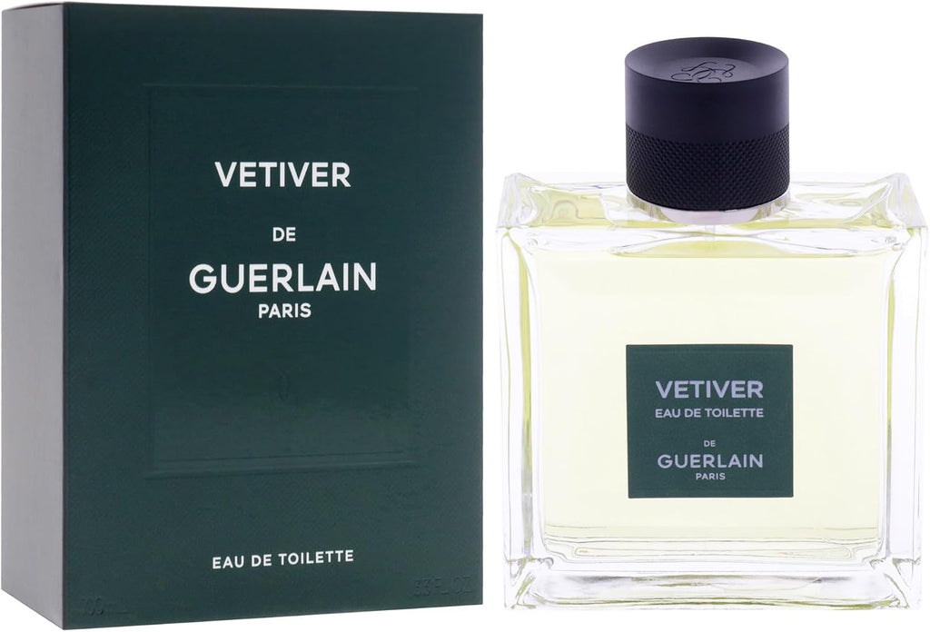 Vetiver De Guerlain by Guerlain for Men - 3.3 oz EDT Spray