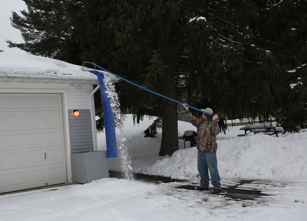 Avalanche! Roof Snow Rake, Snow Removal Tool, Assembled in the USA