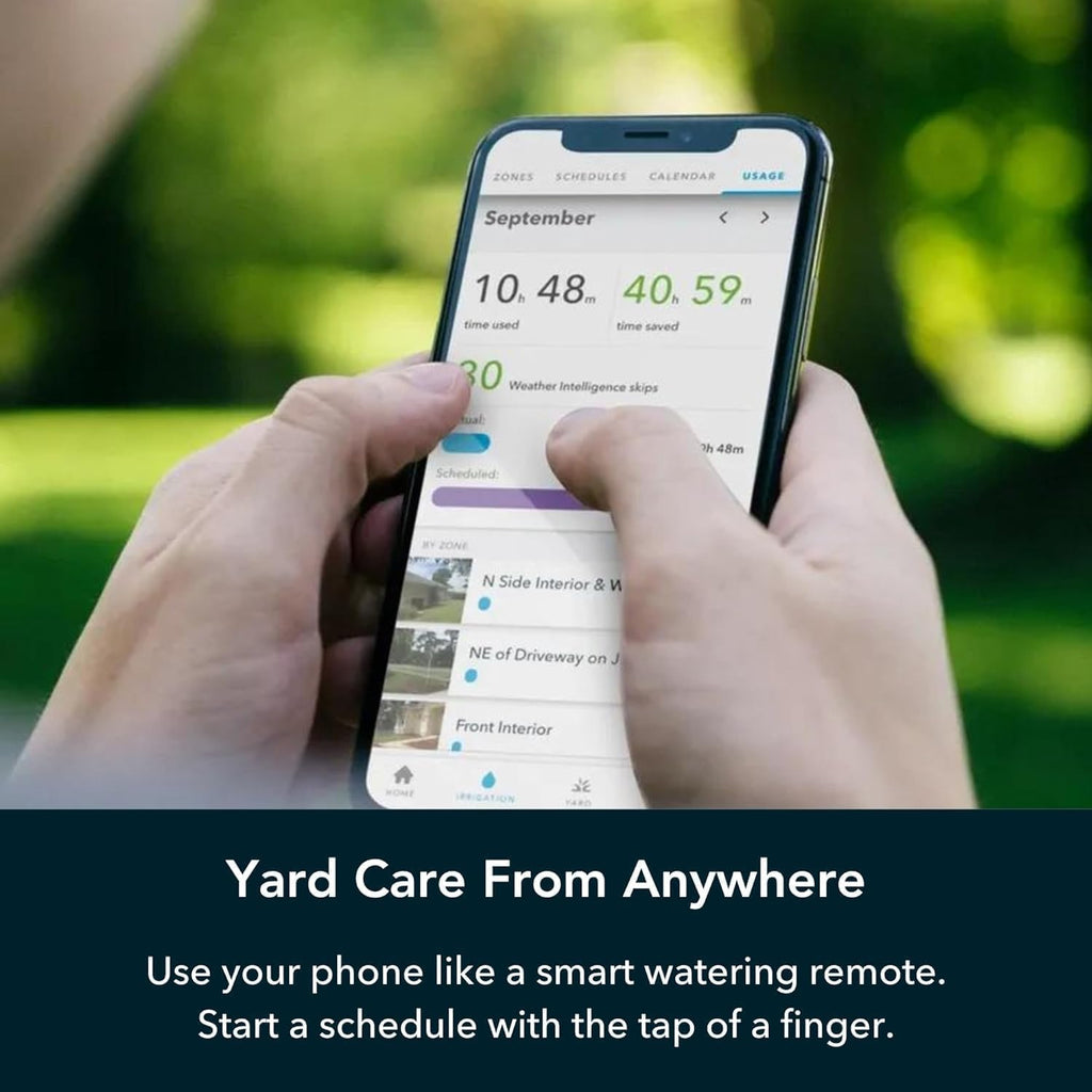 Rachio 3 Smart Sprinkler In-Ground WiFi Irrigation Controller, 8-Zone