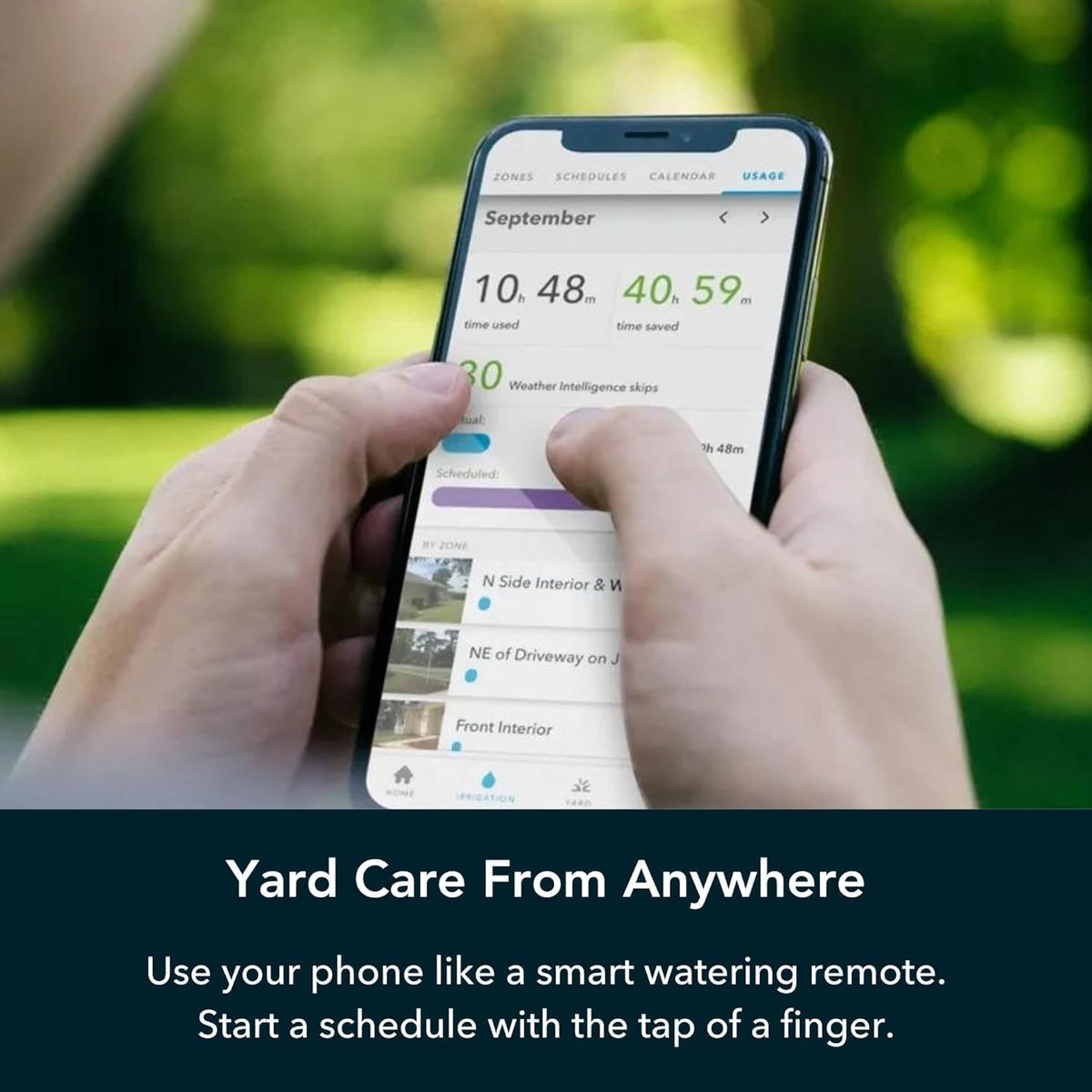 Rachio 3 Smart Sprinkler In-Ground WiFi Irrigation Controller, 8-Zone