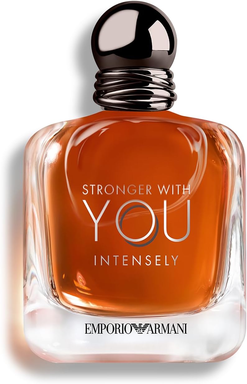 Armani Beauty Stronger With You Intensely - Warm & Spicy Cologne for Men