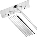 VEVOR Snow Roof Rake, 26 in Aluminum Blade Snow Removal Tool