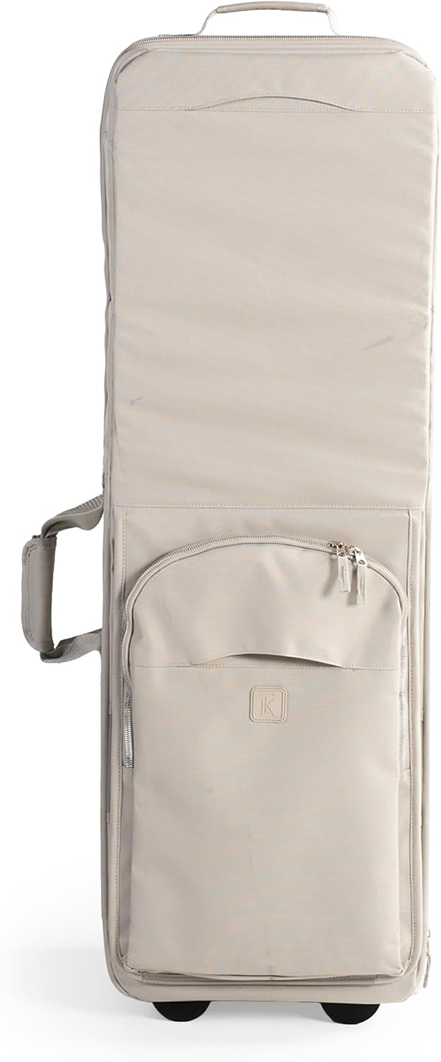 Gift Bag Wrap and Craft Organization Storage, Holds 14 (40 in) Rolls & More (Stone)