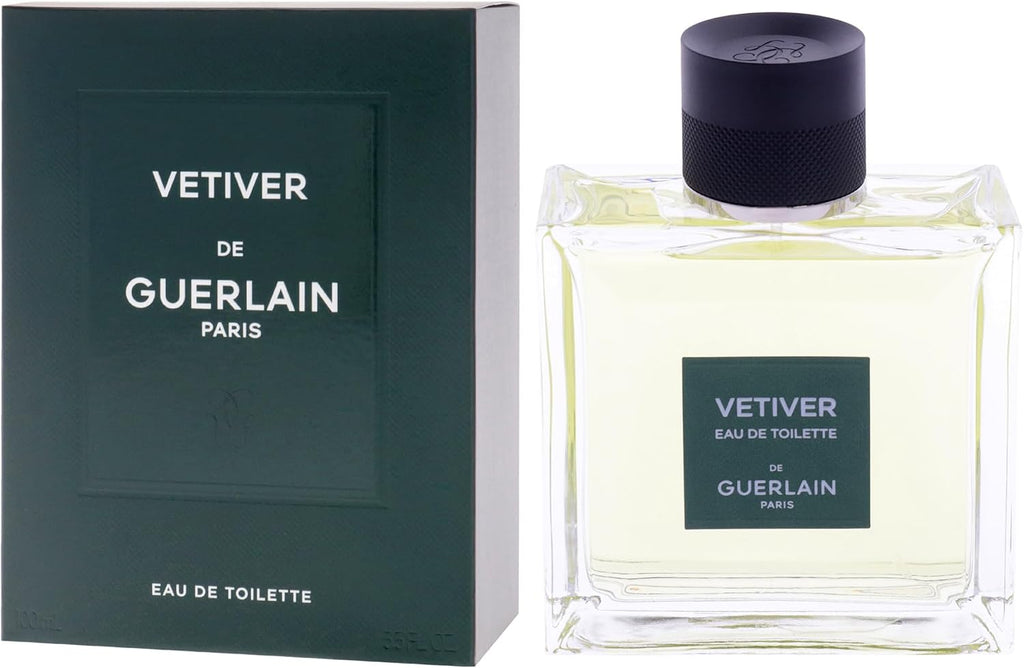 Vetiver De Guerlain by Guerlain for Men - 3.3 oz EDT Spray