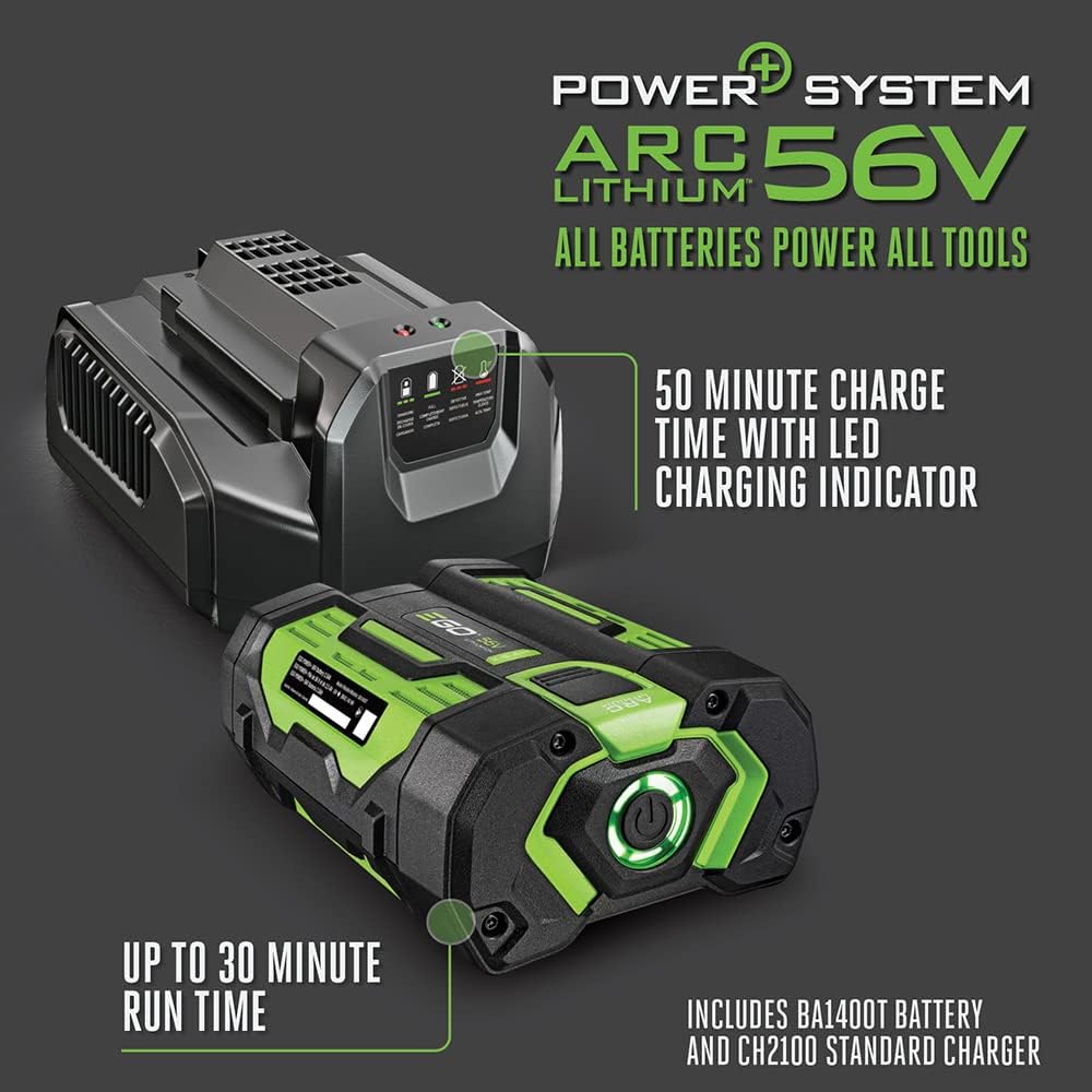 EGO POWER+ 15" Cordless Weed Trimmer with Battery and Charger - ST1502SA