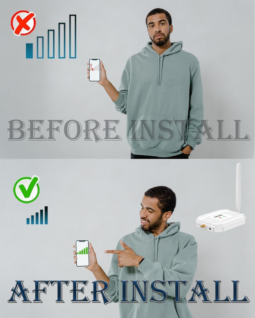 2026 Latest Verizon Cell Phone Signal Booster Verizon Signal Booster Cell Phone Booster 5G 4G LTE Band 13 Cellular Booster Straight Talk Signal