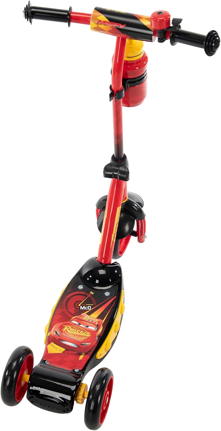 Huffy Toddler 3-Wheel Scooters, Multiple Colors/Character Graphics, Ages 3+
