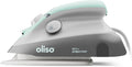 oliso M3Pro Project Mini Steam Iron - Sewing, Quilting, Travel - Aqua