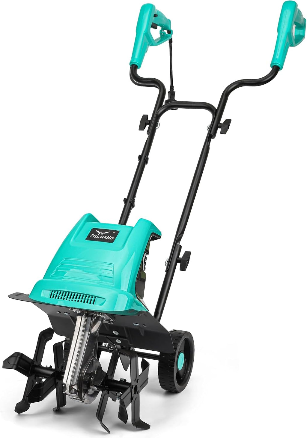 12'' 10.5AMP Corded Electric Garden Roto Tiller Cultivator Powerful