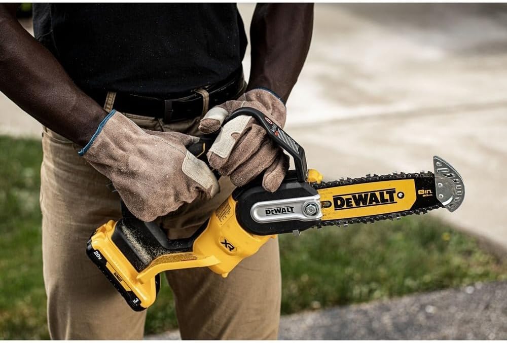 DEWALT 20V MAX Pruning Chainsaw, 8 Inch Bare Tool Only (DCCS623B)