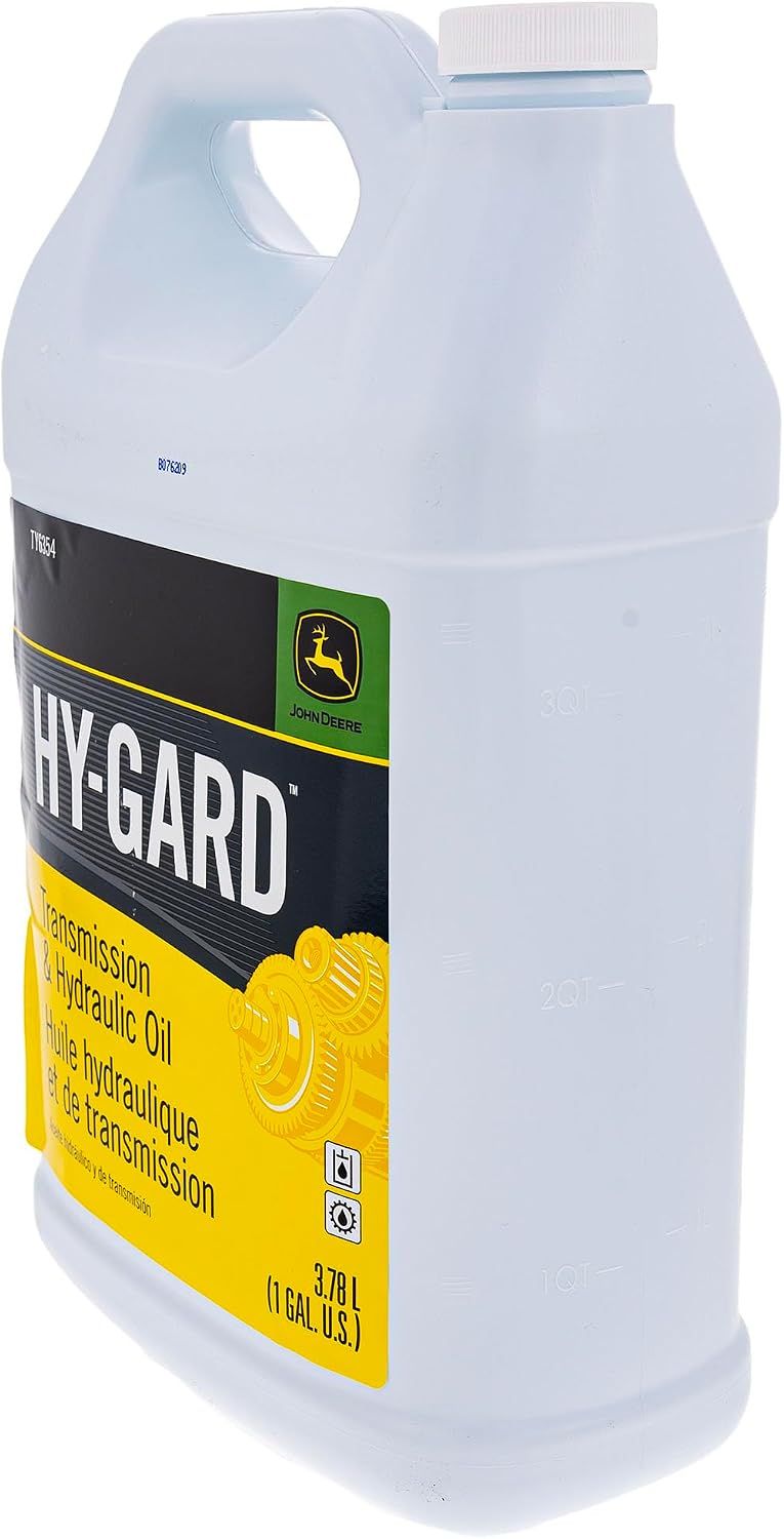 John Deere Original Equipment Gallon-Sized Hy-Gard Oil - TY6354 (2 GALLONS)