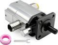 Nakkaa 16 GPM 2 Stage Hydraulic Log Splitter Pump Aluminum Gear Pump