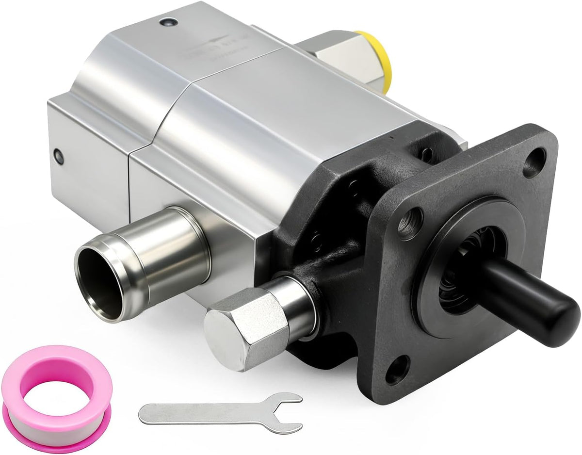Nakkaa 16 GPM 2 Stage Hydraulic Log Splitter Pump Aluminum Gear Pump