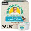 Newman's Own Organics Medium Roast Coffee K-Cup Pods, 96 Count