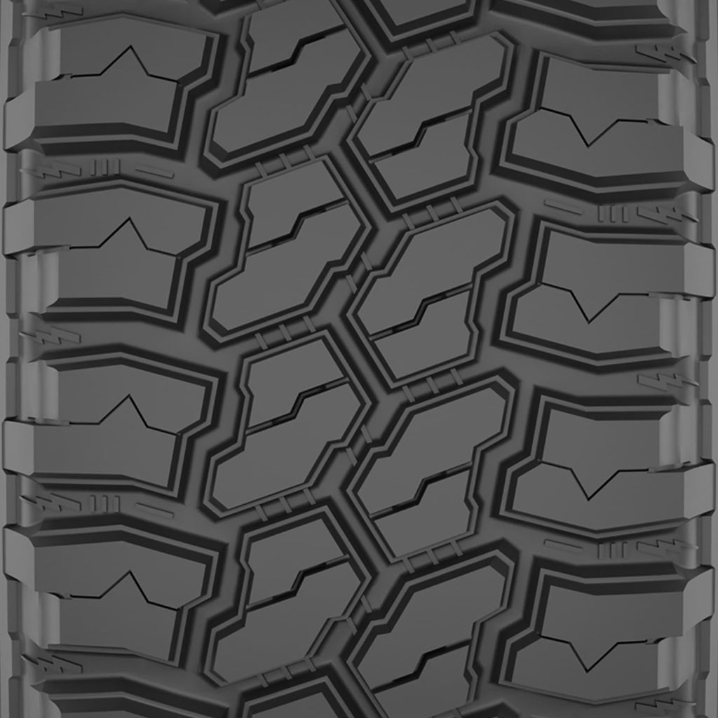 Thunderer Trac Grip M/T R408 Mud Terrain LT265/70R17 121/118Q E Light Truck Tire