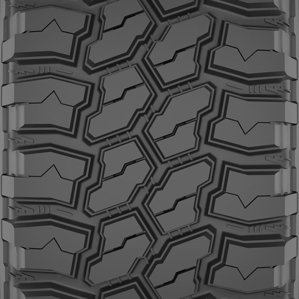 Thunderer Trac Grip M/T R408 Mud Terrain LT265/70R17 121/118Q E Light Truck Tire