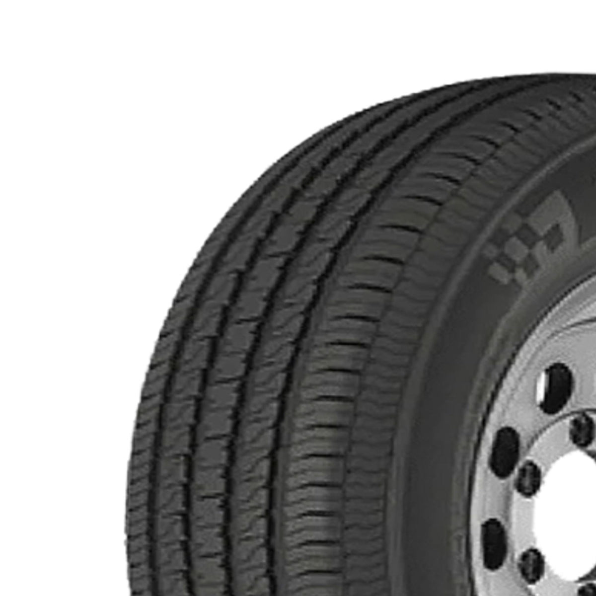 Trailer King RST II ST235/80R16 124/120M E Trailer Tire (Tire only)