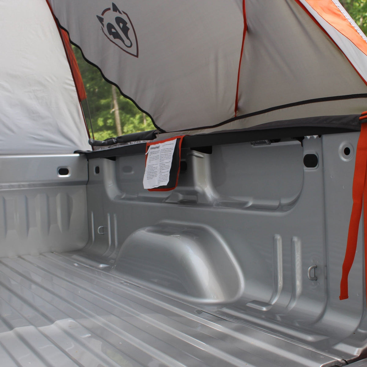 Rightline Gear 110730 Truck Bed Tent Fits select: 2017-2018 CHEVROLET SILVERADO, 2015 FORD F150