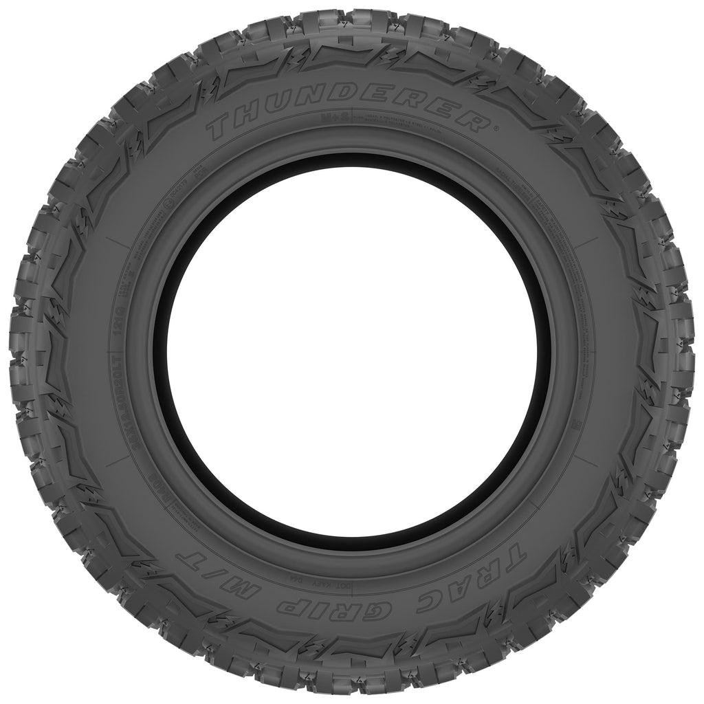 Thunderer Trac Grip M/T R408 Mud Terrain LT265/70R17 121/118Q E Light Truck Tire