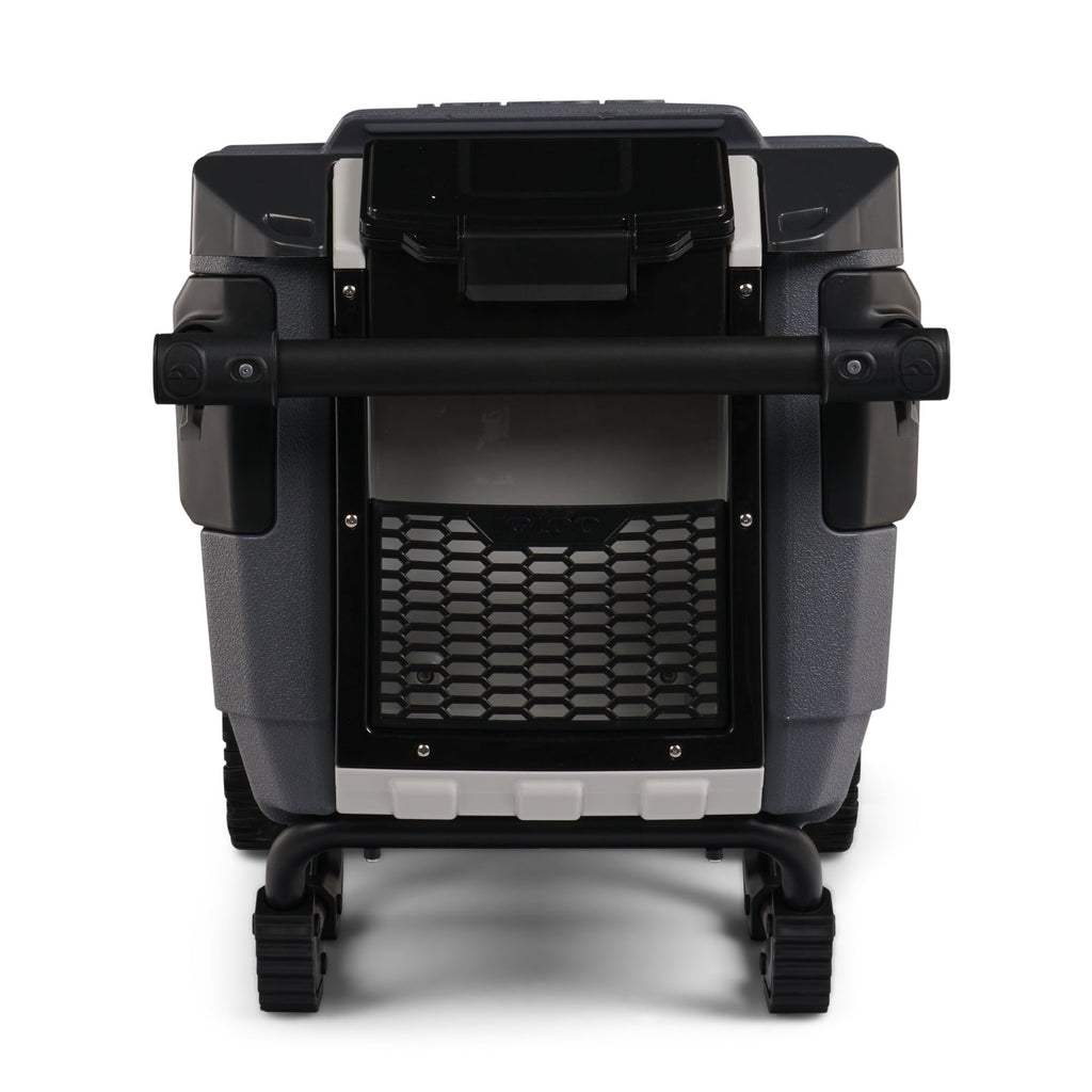 Igloo 70 QT Trailmate Journey Rolling Cooler, Carbonite Gray