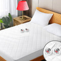 VALUXE Heated Mattress Pad King Size 12 Heat Settings Electric Bed Warmer