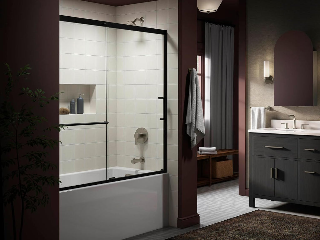 KOHLER TS35320-4-BN, Elate Rite-Temp Valve Trim, Vibrant Brushed Nickel, Elegant Bathroom Valve, Rust-Resistant