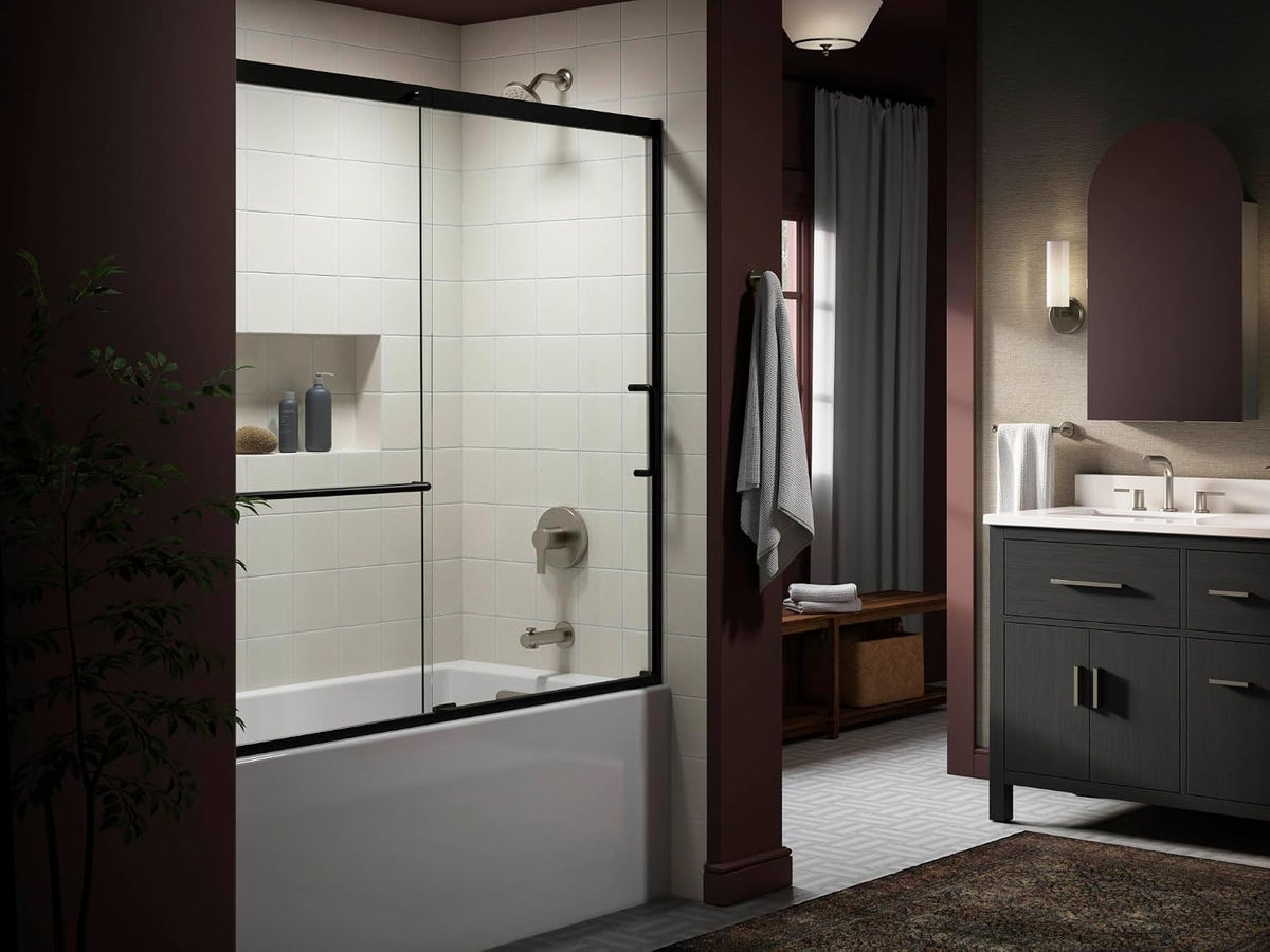 KOHLER TS35320-4-BN, Elate Rite-Temp Valve Trim, Vibrant Brushed Nickel, Elegant Bathroom Valve, Rust-Resistant