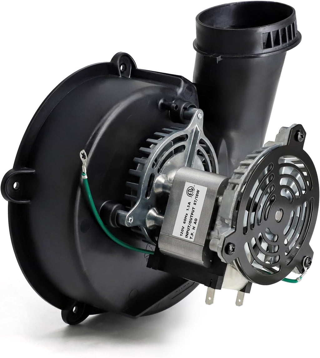 Draft Inducer Motor for Ametek 117104-01, Jakel Inc j238-150-1533 117847-00 & Rheem FB-RFB241 70-24157-03 Furnace Draft Inducer Blower Motor for