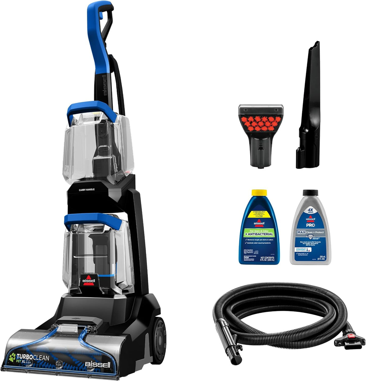 BISSELL TurboClean Pet XL Upright Carpet Cleaner, 3746