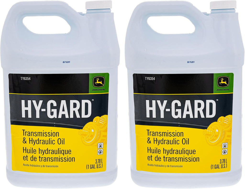 John Deere Original Equipment Gallon-Sized Hy-Gard Oil - TY6354 (2 GALLONS)