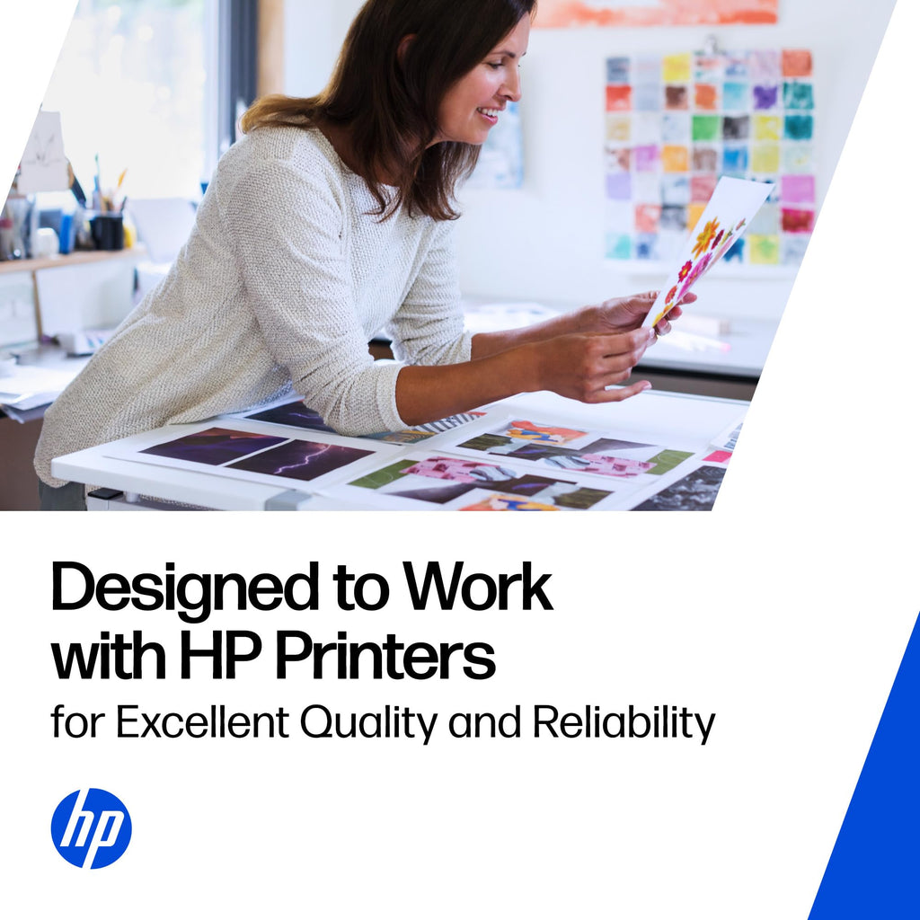 HP 936 Black, Cyan, Magenta, Yellow Ink Cartridges (4-Pack) | Works with OfficeJet 9120, Pro 9110, 9120, 9130, Wide Format 9730 | Eligible for