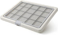 Smart Paws Large 76X62CM Pet Training Tray,Pet Training Pads Holder,Pet Toilet (Grey)