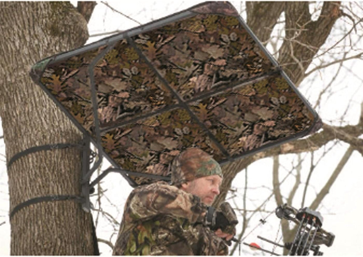 Guide Gear Tree Stand Umbrella, Hunting Accessories for Deer Stands, Deluxe, Water-Resistant, Steel Frame