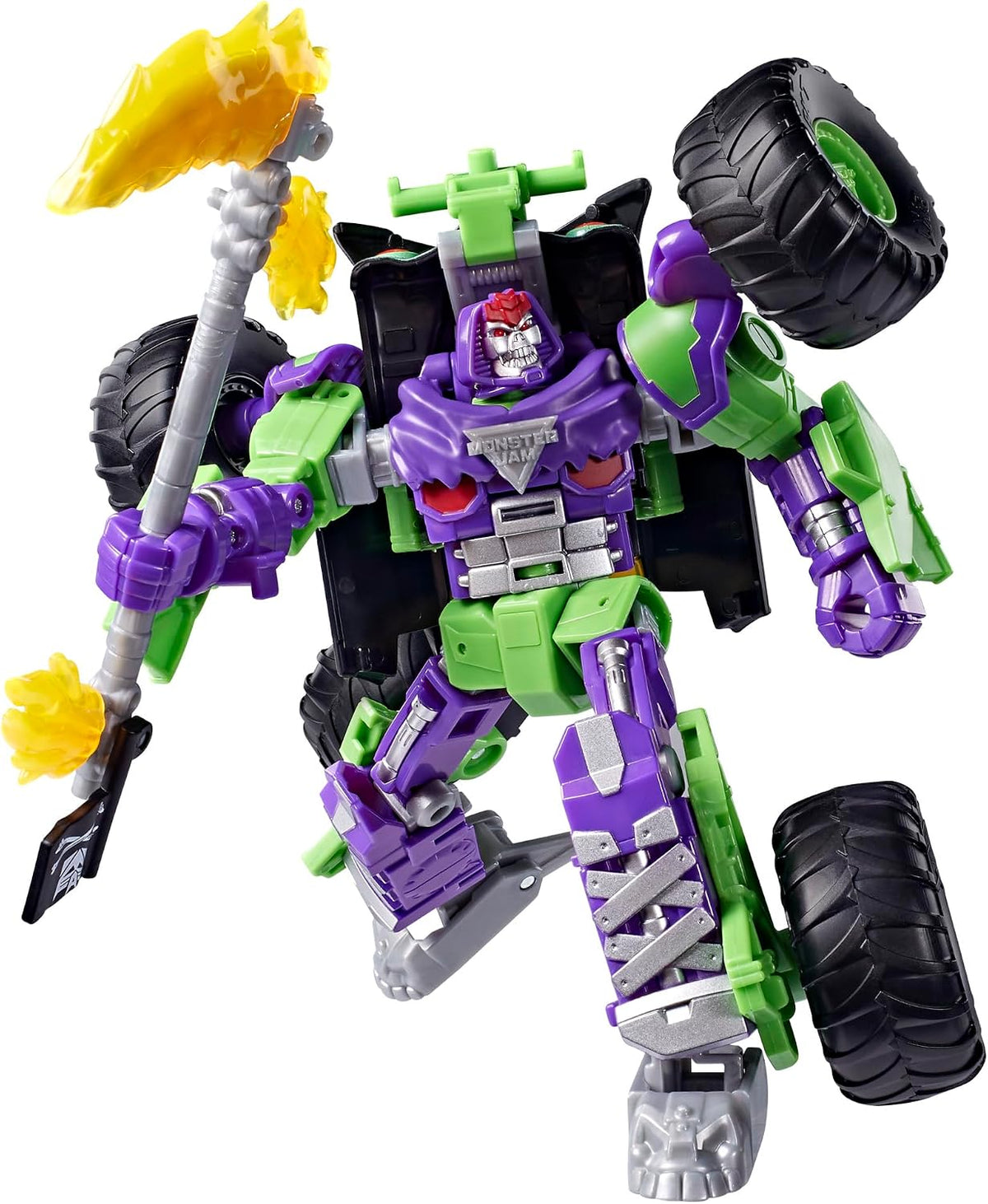 Transformers Collaborative x Monster Jam Grave Digger (Grim)