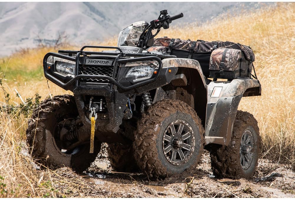 Tusk Mud Force ATV Tire Set - 25x8-12 Front, 25x10-12 Rear, Set of 4