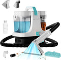 Starrybot Upholstery Cleaner Machine, 18Kpa Pet Stain Extractor(White blue)