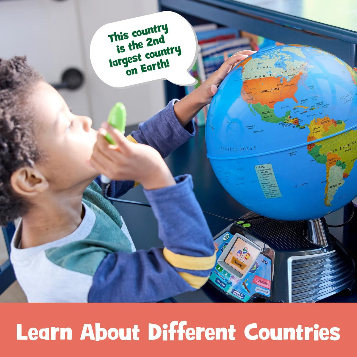 LeapFrog Magic Adventures Globe (Frustration Free Packaging)