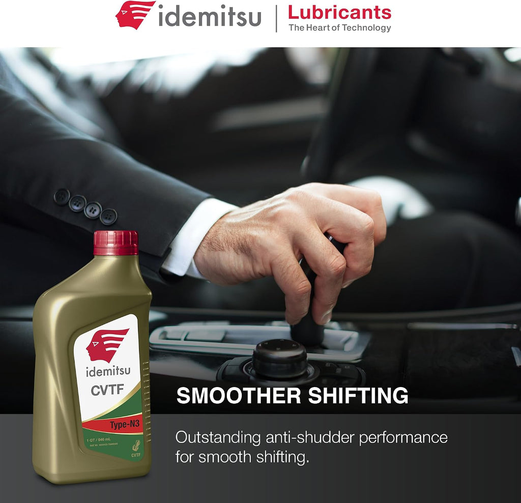Idemitsu CVT Type N3 (NS-3) Transmission Fluid – 1 Qt, 6 Pack