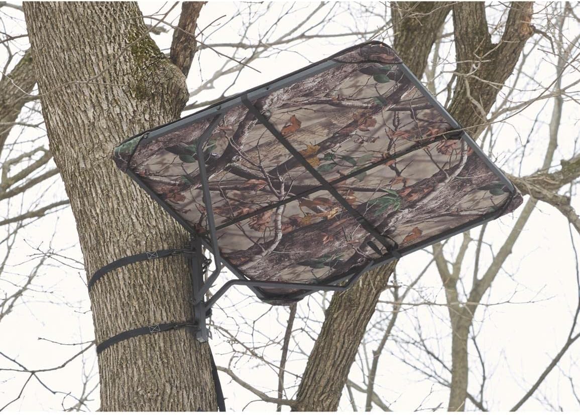 Guide Gear Tree Stand Umbrella, Hunting Accessories for Deer Stands, Deluxe, Water-Resistant, Steel Frame