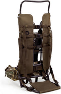 TR Aluminum External Frame Backpack, Adjustable Hunting Hiking Pack, Camo