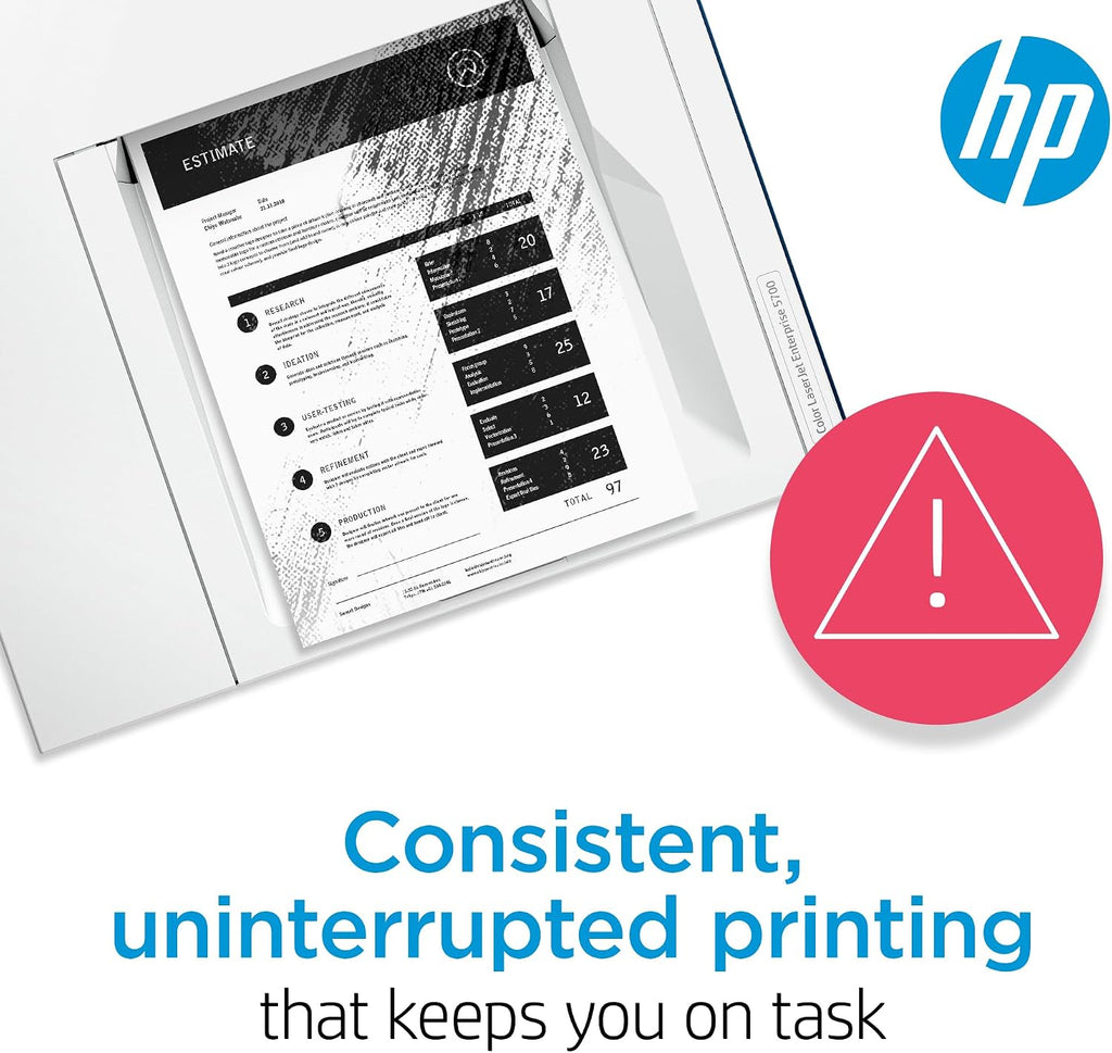 HP 210A Black Toner Cartridge | Works with Color LaserJet Pro 4201, MFP 4301 Series | W2100A