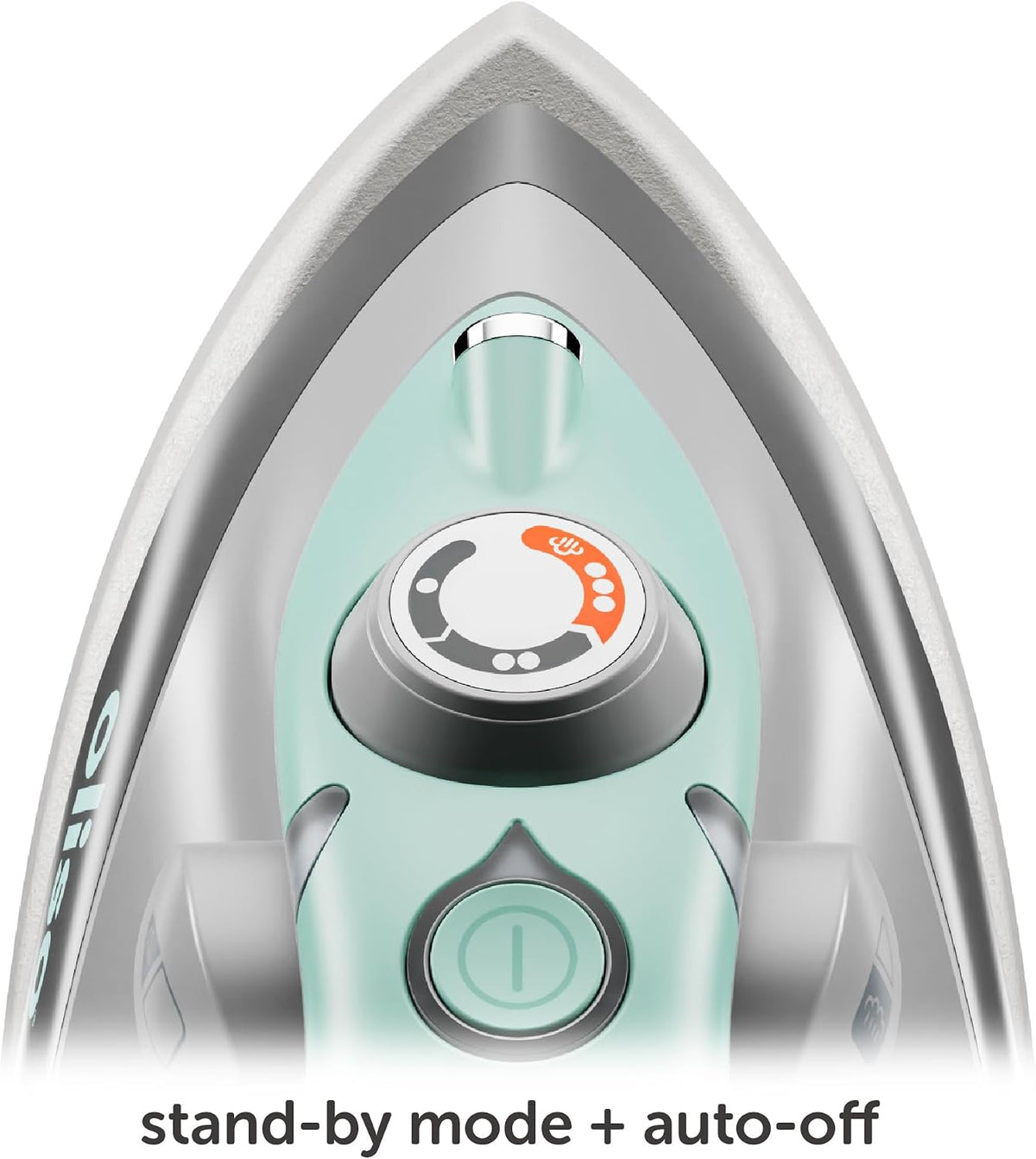 oliso M3Pro Project Mini Steam Iron - Sewing, Quilting, Travel - Aqua