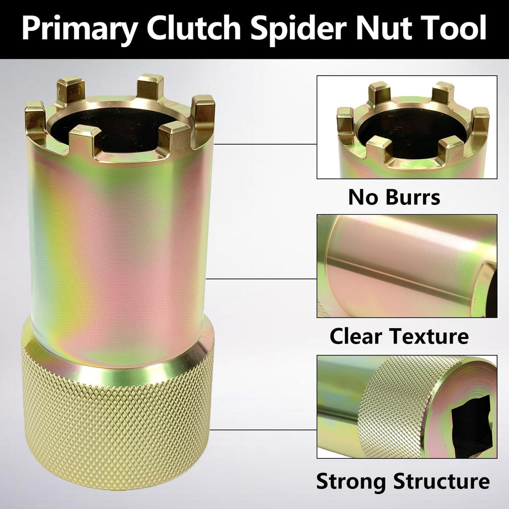 Complete Primary Clutch & Secondary Service Tools Kit for Polaris P-90