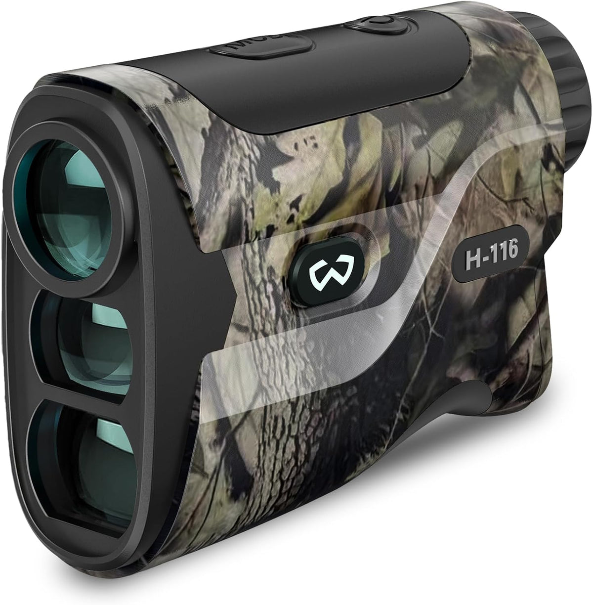 WOSPORTS 1200 Yards Hunting Rangefinder,Archery Rangefinder - Laser Range Finder for Hunting Golf with Speed, Scan and Normal Measurements