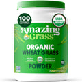 Amazing Grass Wheat Grass Powder, Whole-Leaf, 100 Servings