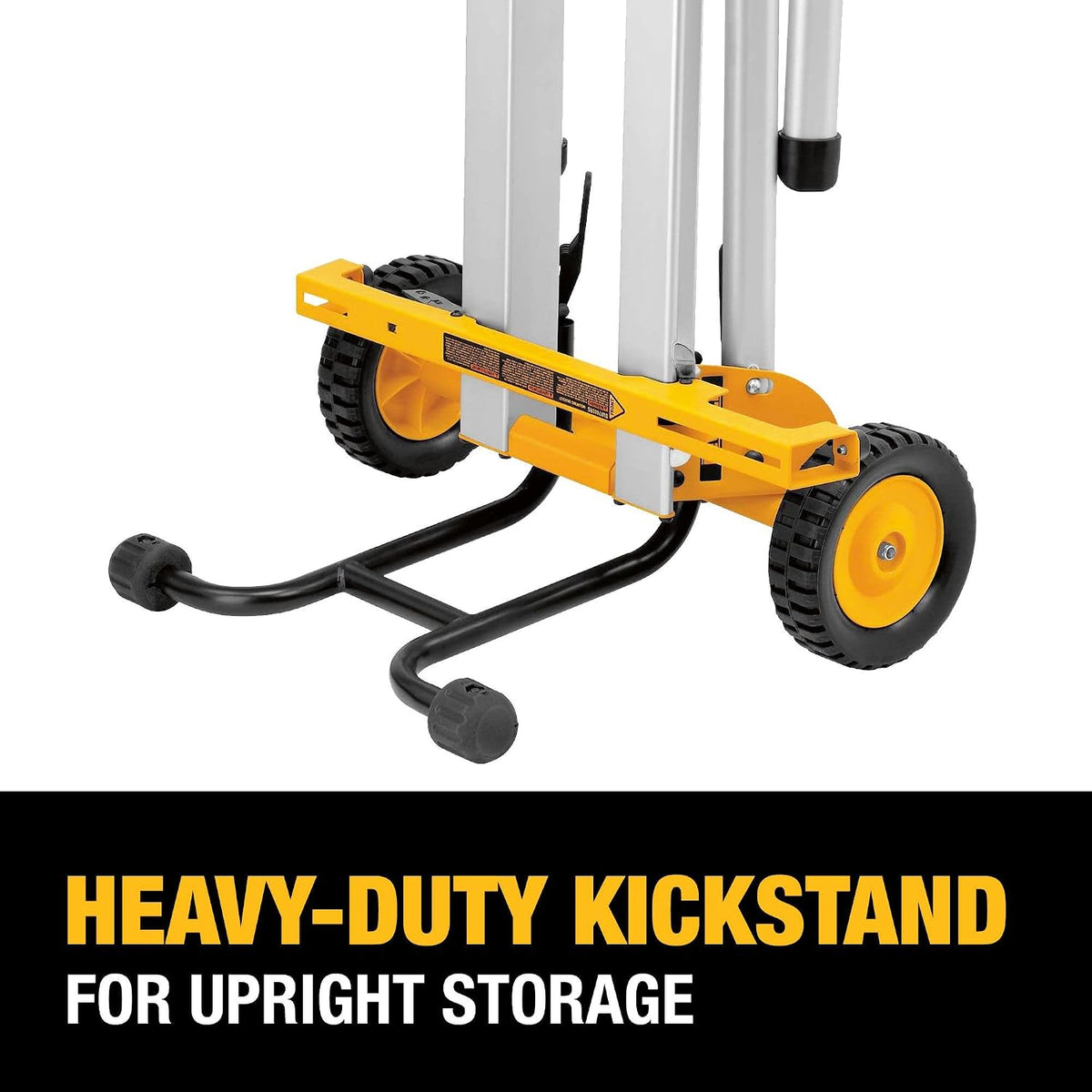 DEWALT Table Saw Stand, Rolling Stand, Collapsible and Portable, Lightweight and Compact (DW7440RS)