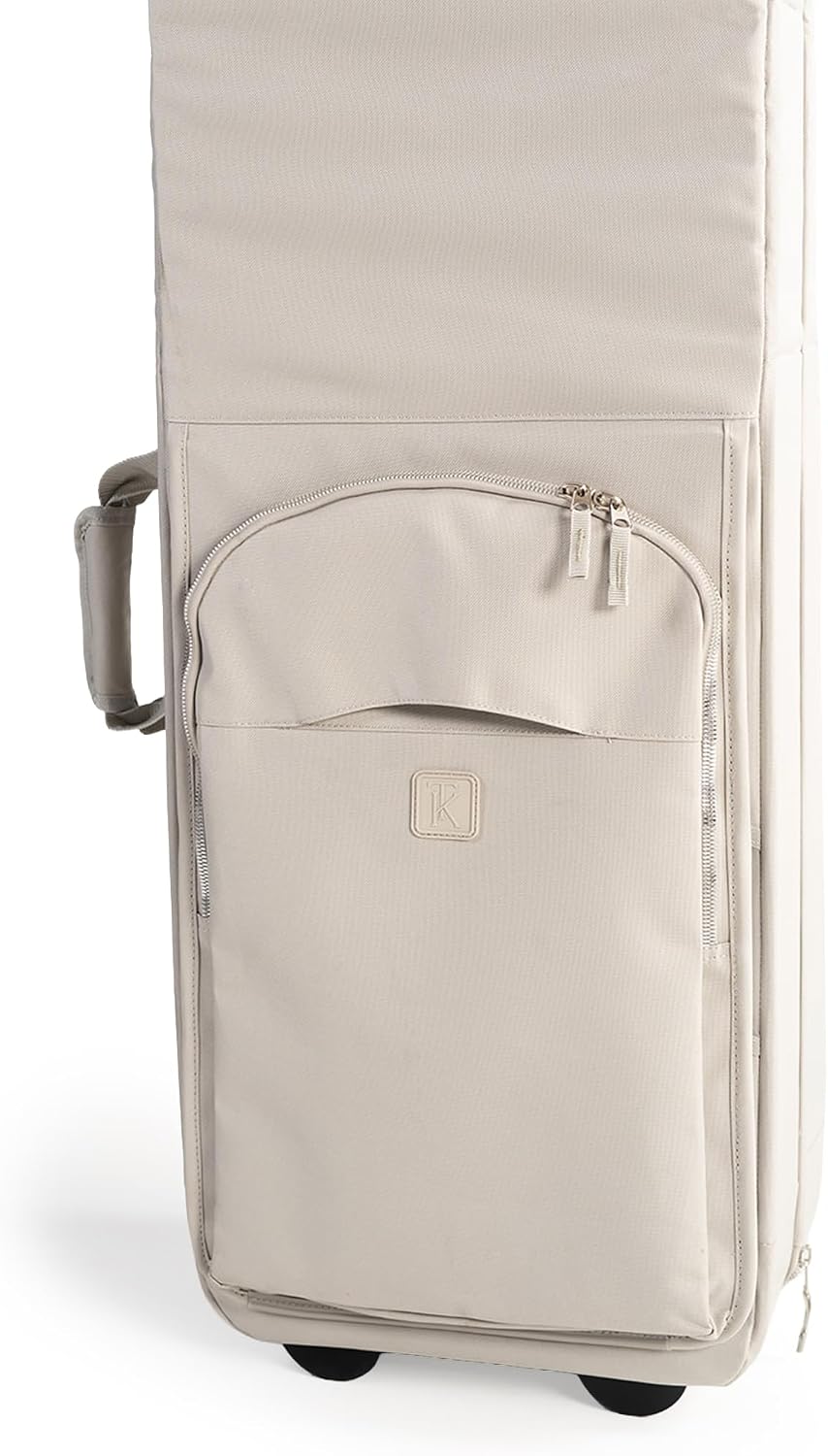 Gift Bag Wrap and Craft Organization Storage, Holds 14 (40 in) Rolls & More (Stone)