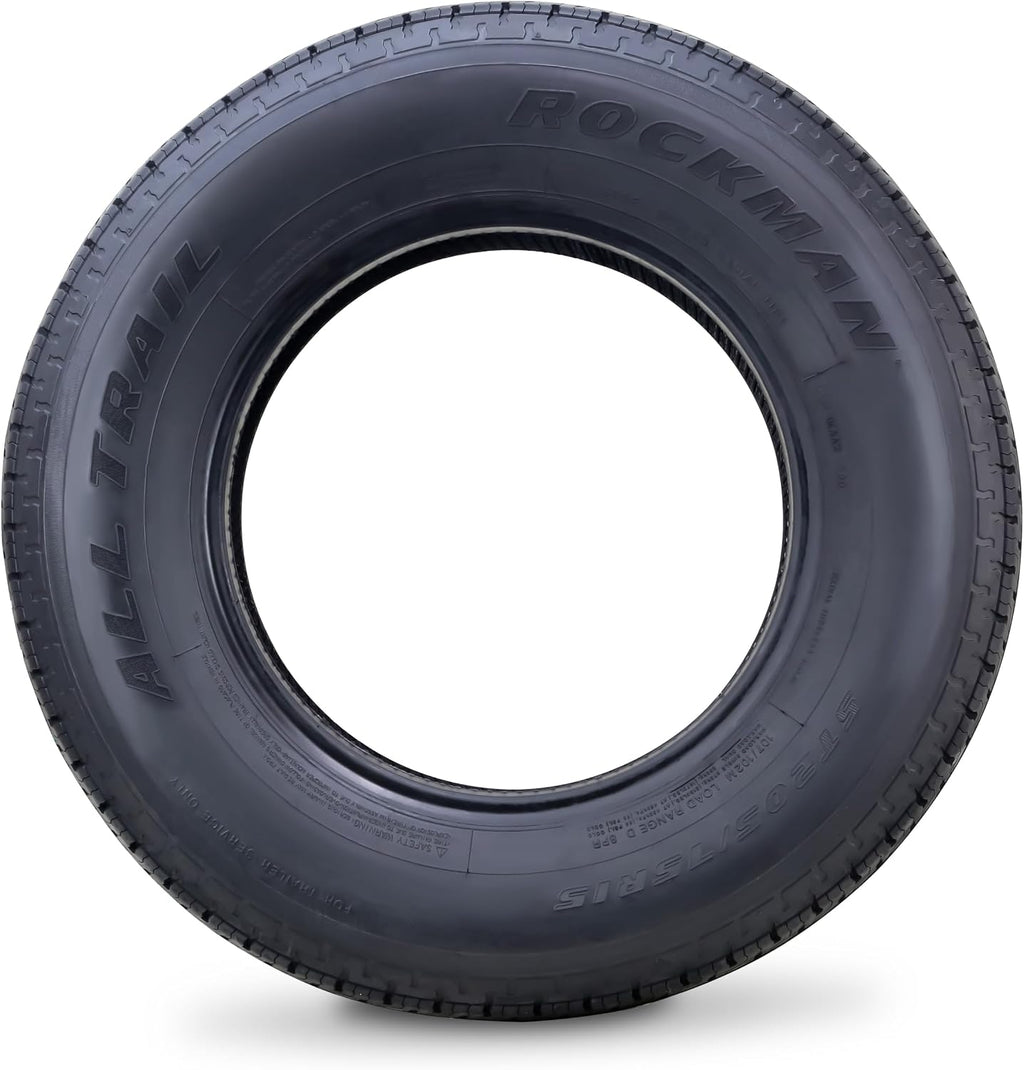 Trailer Tire ST205/75R15 8-Ply Load Range D 107M Radial 11166, Set4